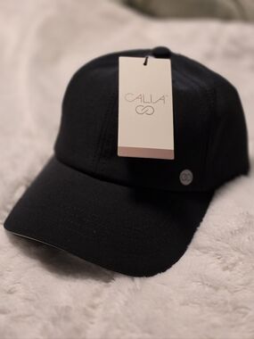 CALIA by Carrie Underwood Black Logo Baseball Cap